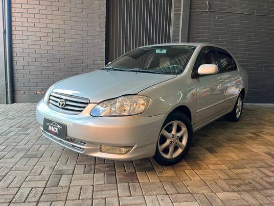 TOYOTA COROLLA 1.8 XEI 16V FLEX 4P AUTOMÁTICO TOYOTA COROLLA 1.8 XEI 16V FLEX 4P AUTOMÁTICO